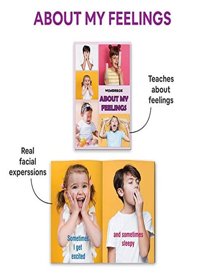 WONDRBOX Activity Box for 4 5 & 6 Year Old Baby Boys & Girls, Learning & Educational Gift Pack of Play-Based Explorer Toys - Image 4